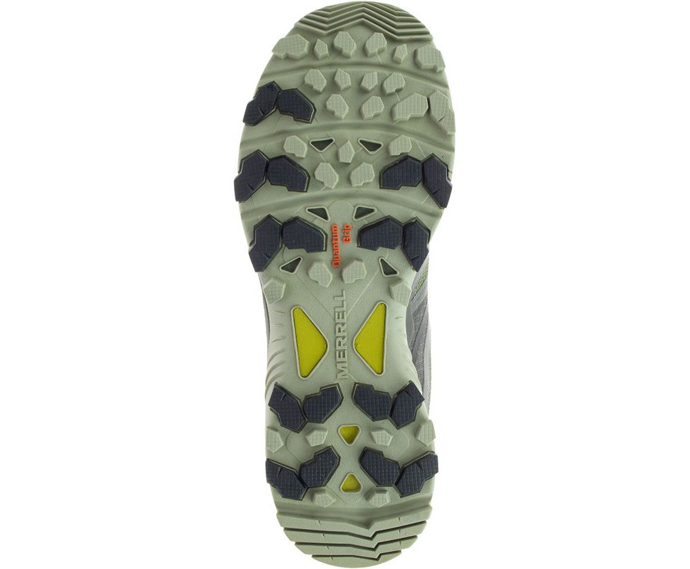 Merrell Vandrestøvler Herre - Mqm Flex 2 Mid Gore-Tex® - Olivengrøn - ASN307142